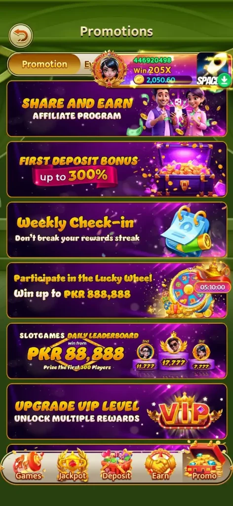 Pak Super Bonus
