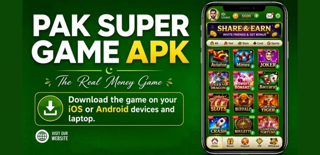 Pak Super main brand banner display